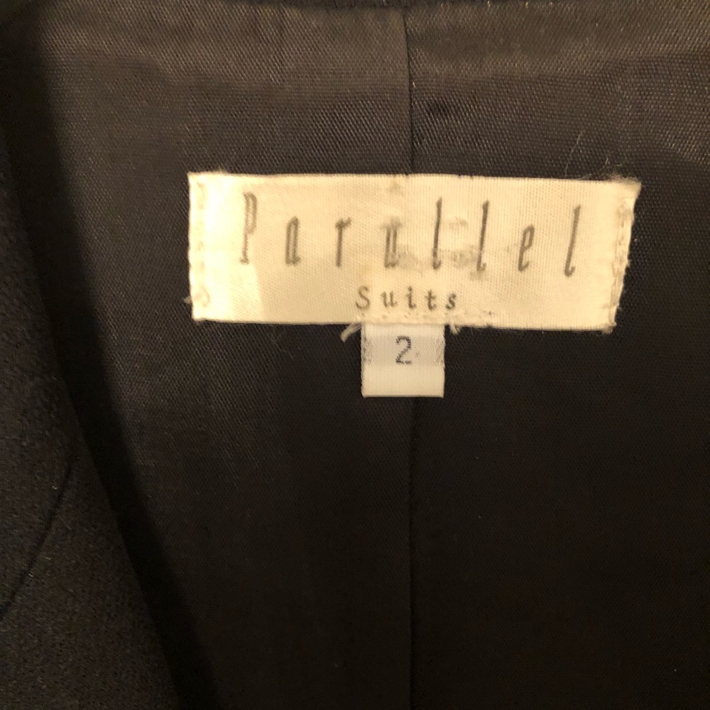 Parallel black blazer - Picture 2 of 2